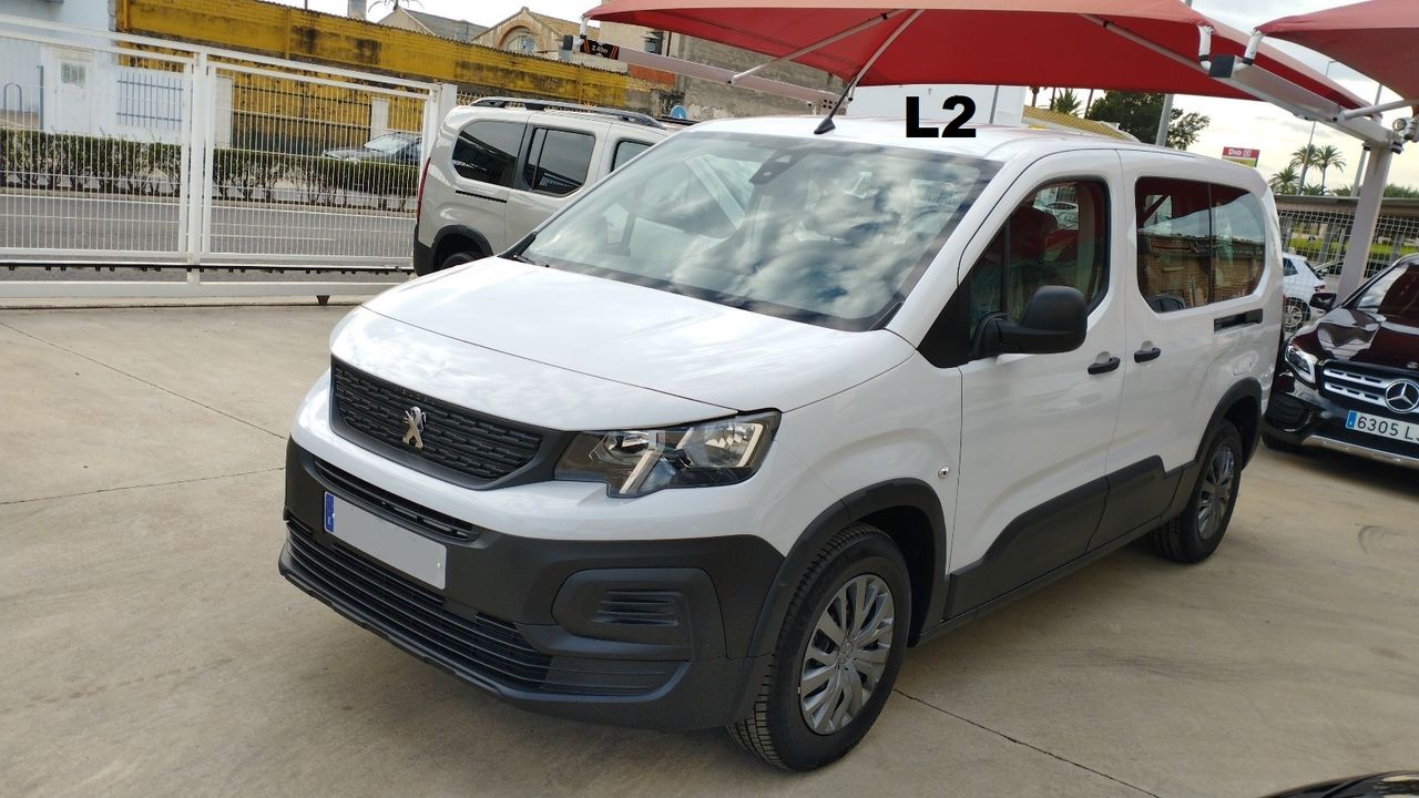 Peugeot Rifter Active Pack Long BlueHDi 73kW L2   - Foto 1