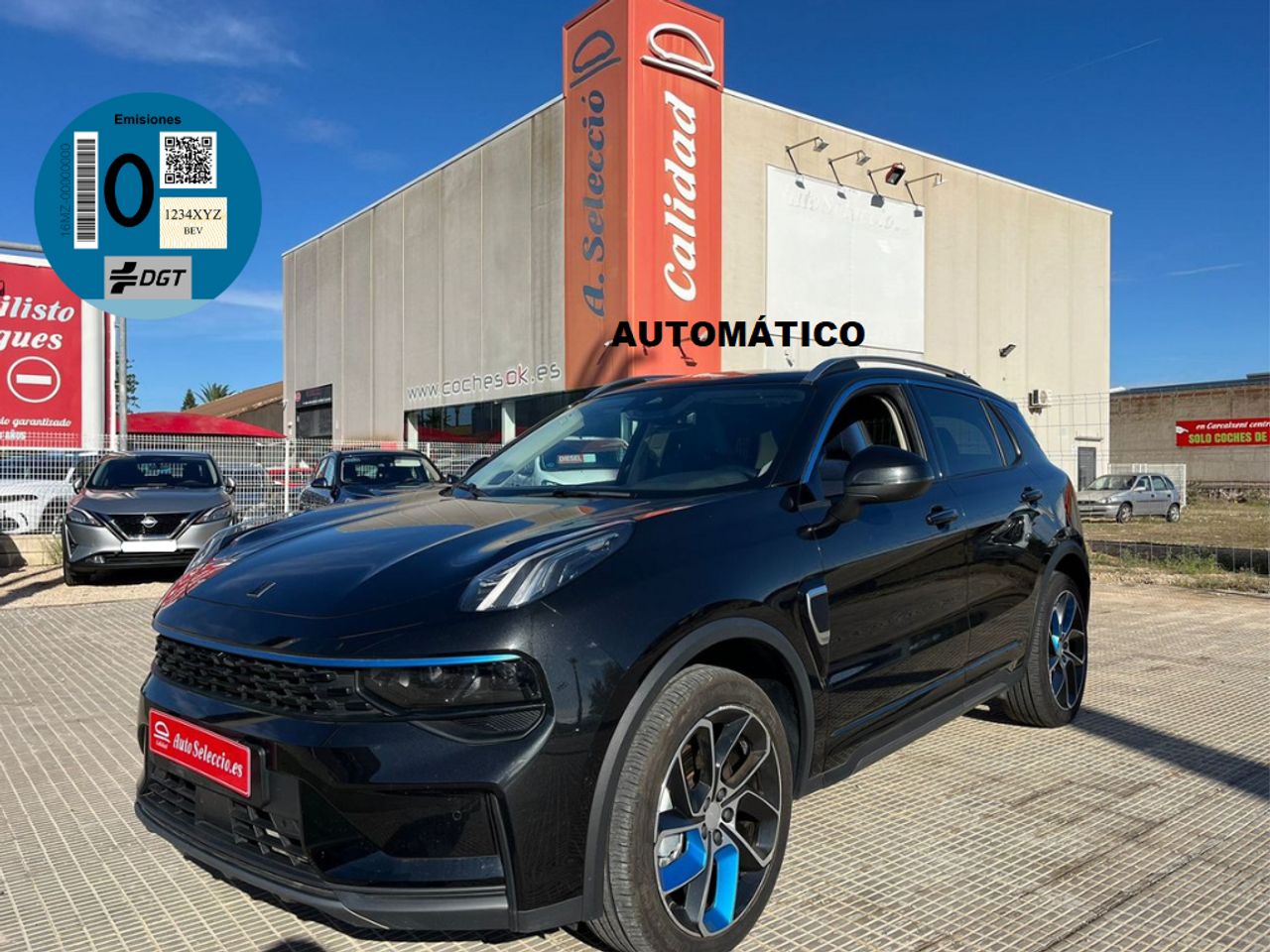 Lynk & Co 01 1.5 PHEV 6.6kW NEGRO 2022  - Foto 1