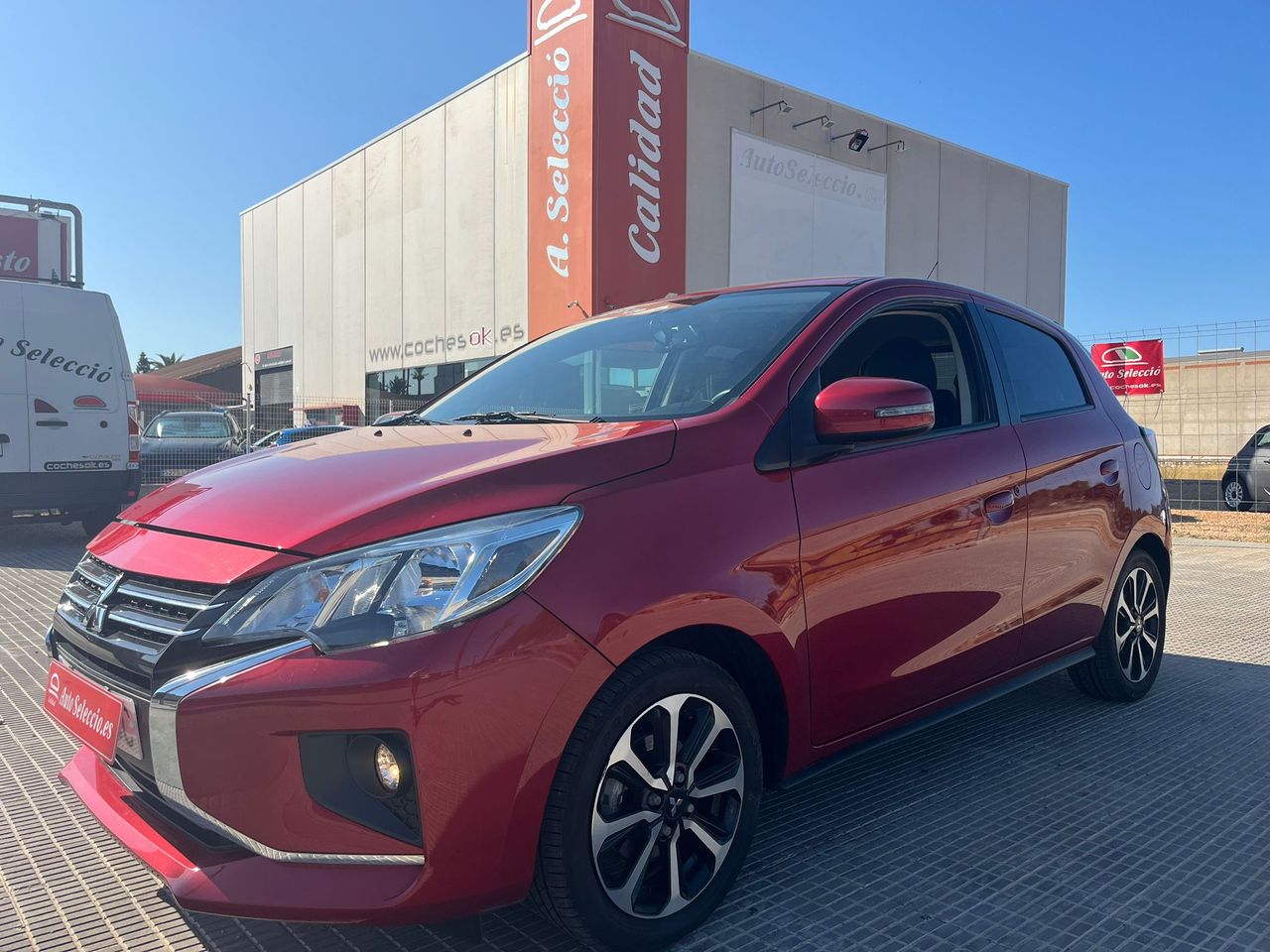 Mitsubishi Space Star 120 MPI Kaiteki ROJO  - Foto 1