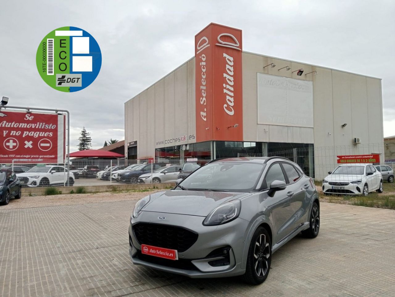 Ford Puma 1.0 EcoBoost 125cv ST-Line X MHEV  - Foto 1