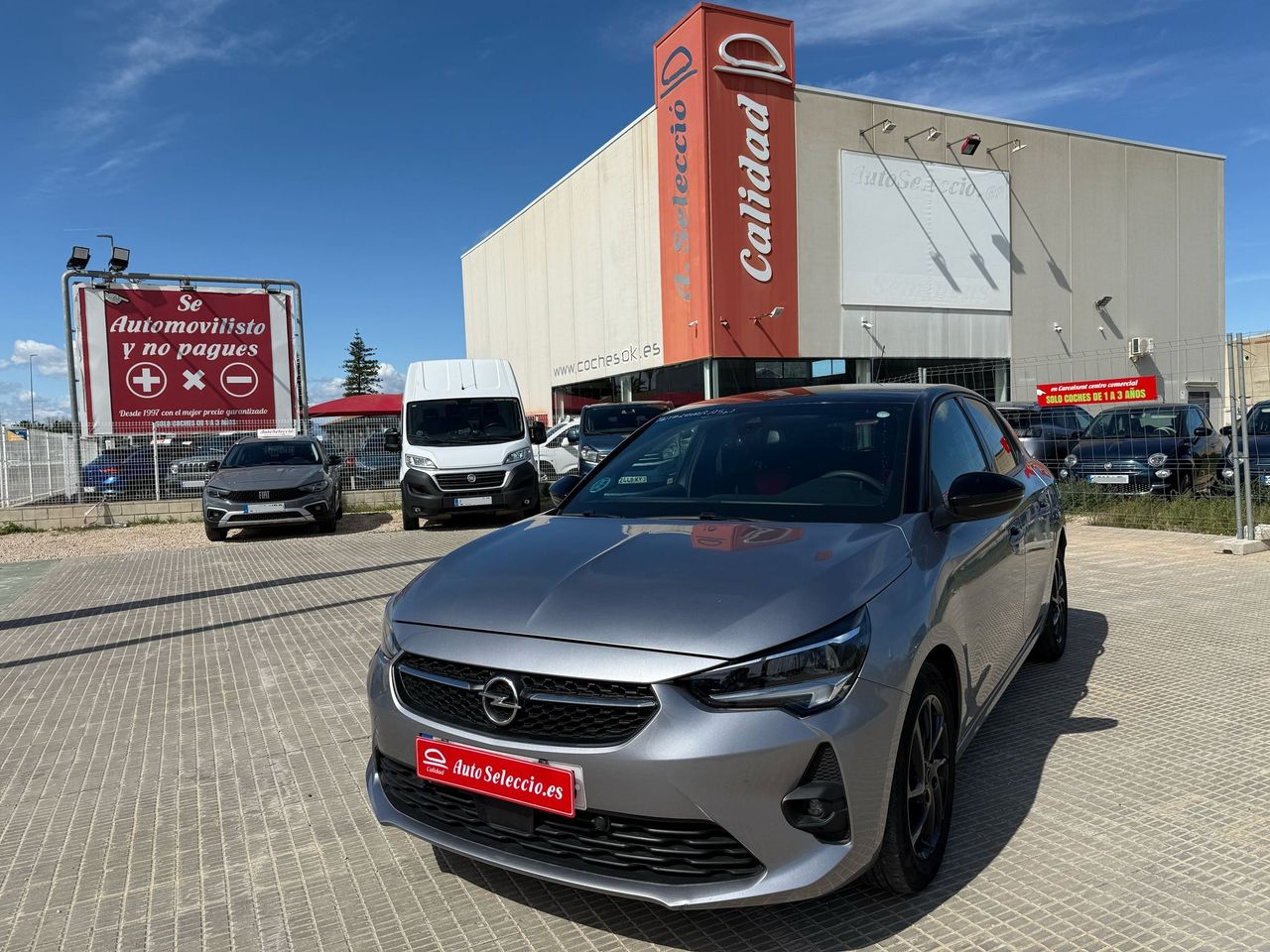 Opel Corsa 1.2T XHL 74kW (100CV) GS-Line 2023 gris/negro  - Foto 1