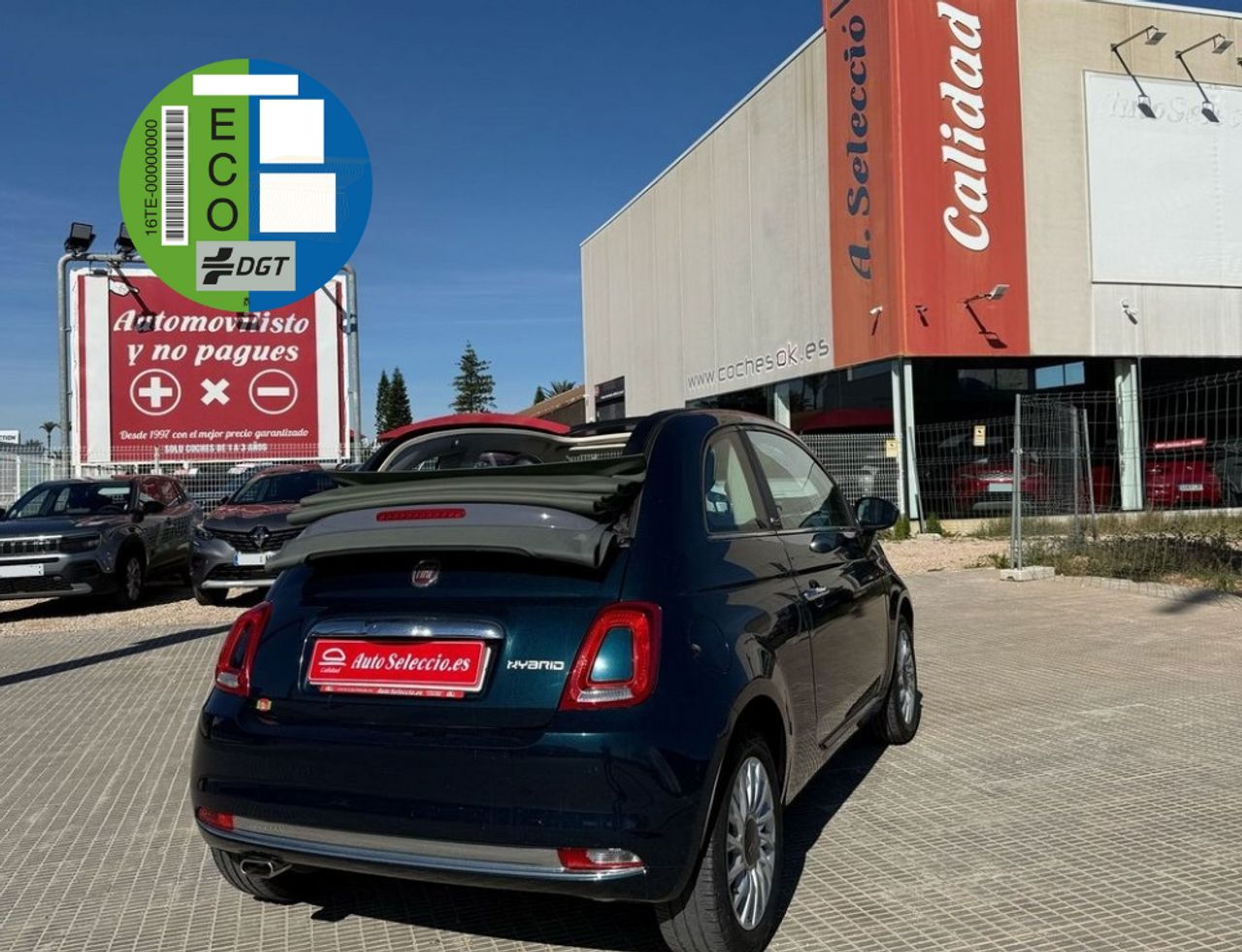 Fiat 500C Dolcevita 1.0 Hybrid 51KW (70 CV) cabrio 2021  - Foto 1