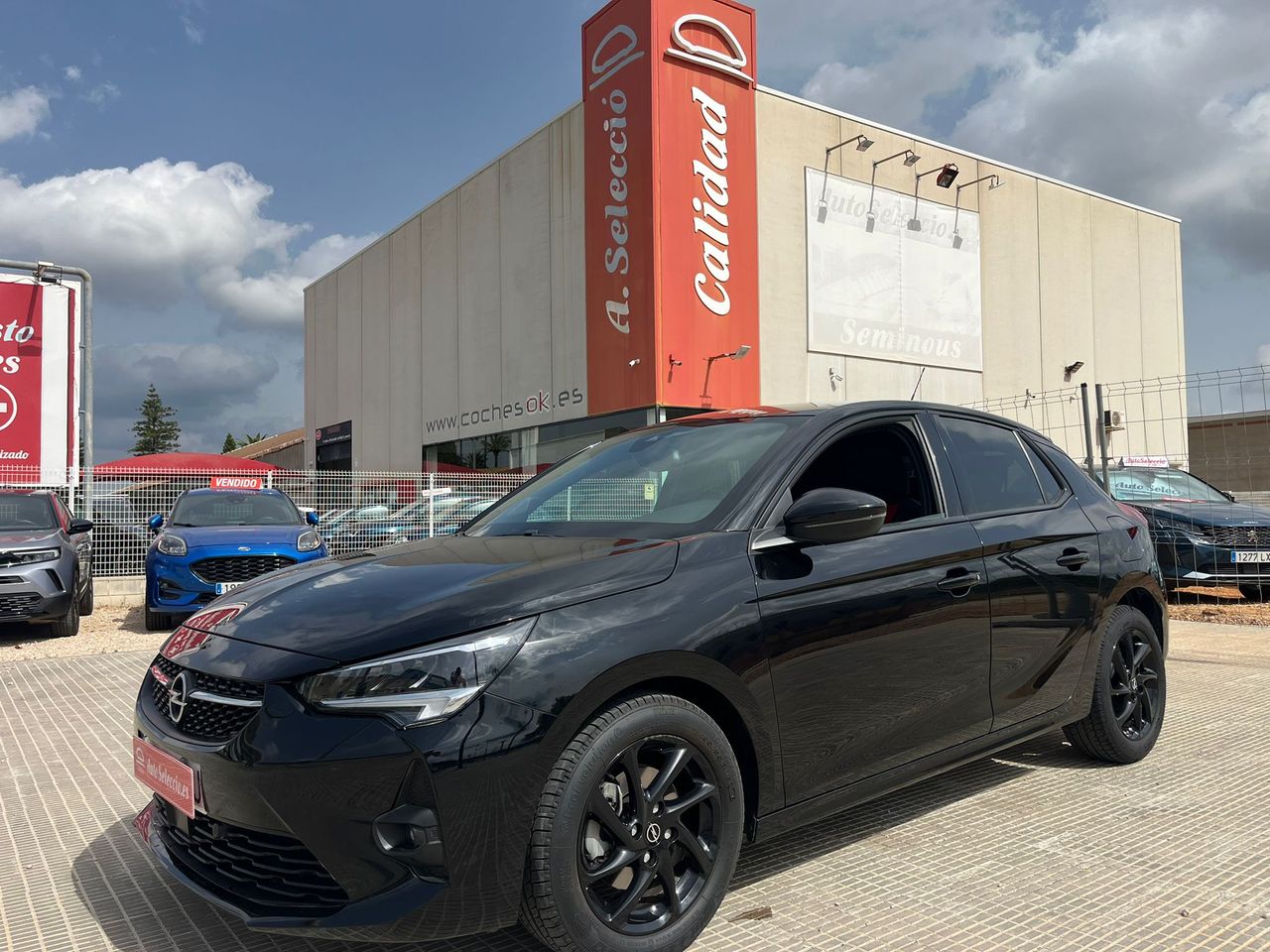 Opel Corsa 1.2T XHL 74kW (100CV) GS-Line 2023 NEGRO  - Foto 1