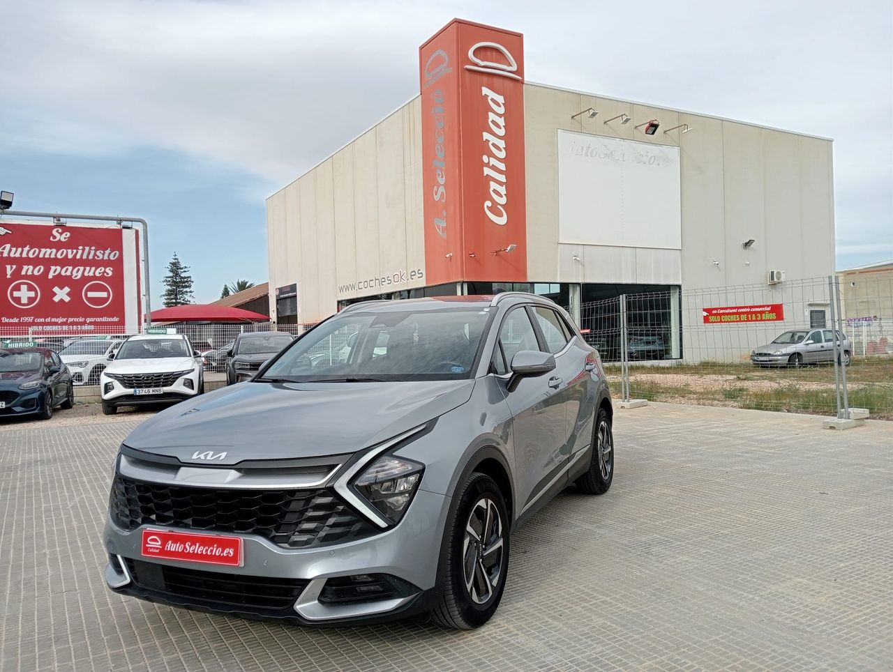 Kia Sportage 1.6 T-GDi HEV 171kW (230CV) Drive 4x2  - Foto 1