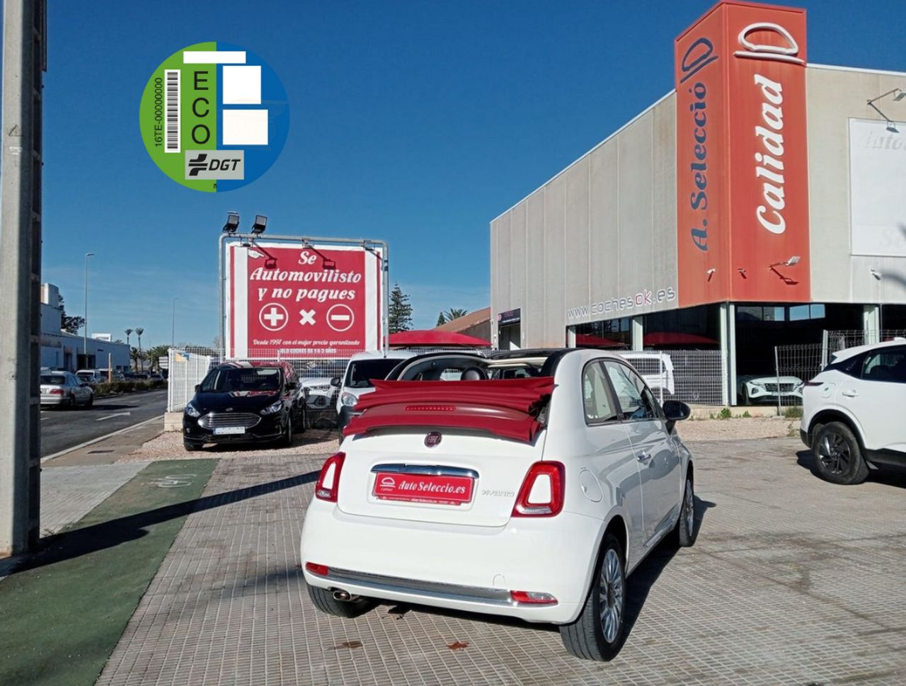 Fiat 500 Dolcevita 1.0 Hybrid 52KW (70 CV) cabrio 2021  - Foto 1