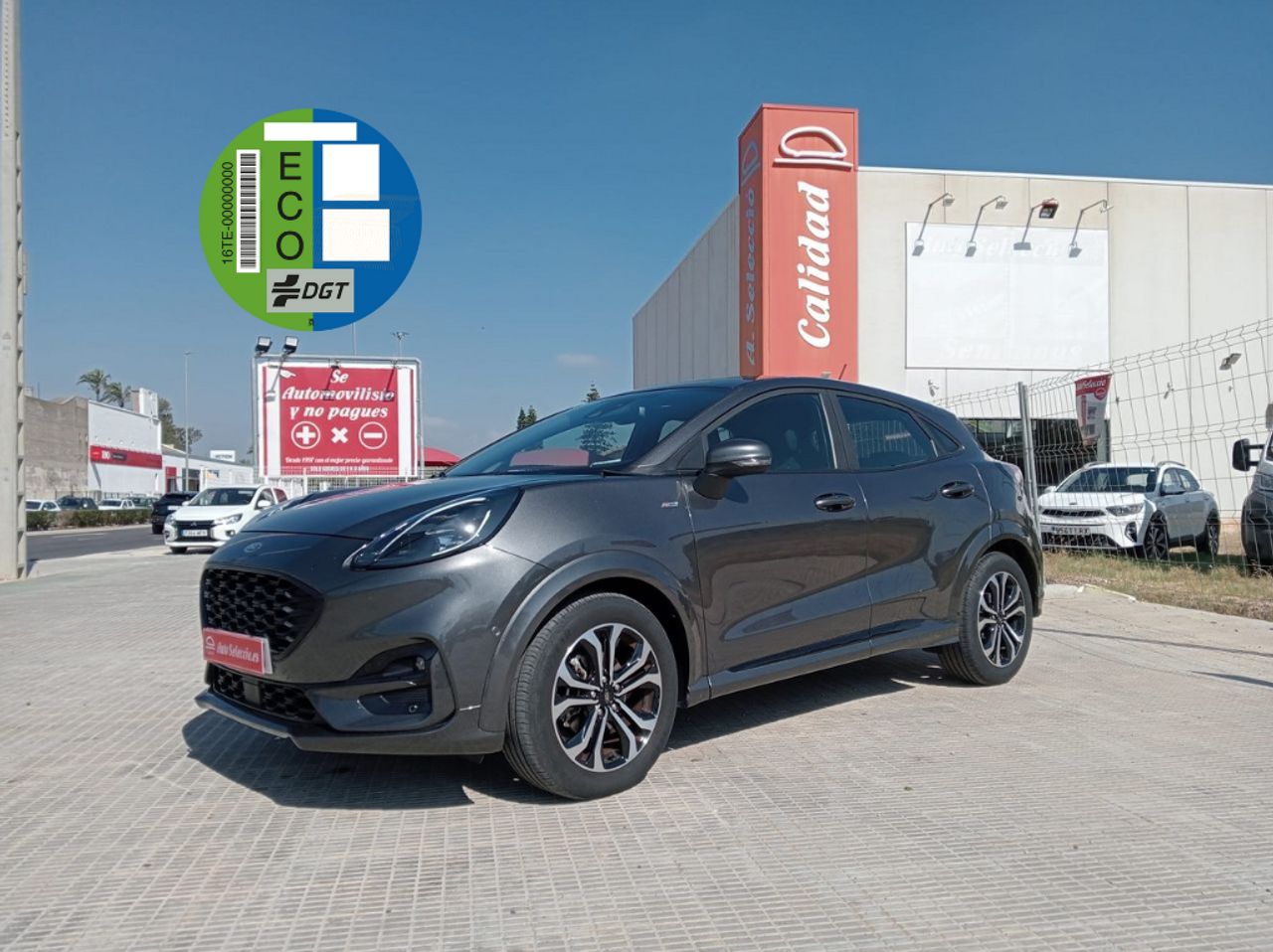 Ford Puma 1.0 EcoBoost 125cv ST-Line Design MHEV finales de noviembre de 2022  - Foto 1