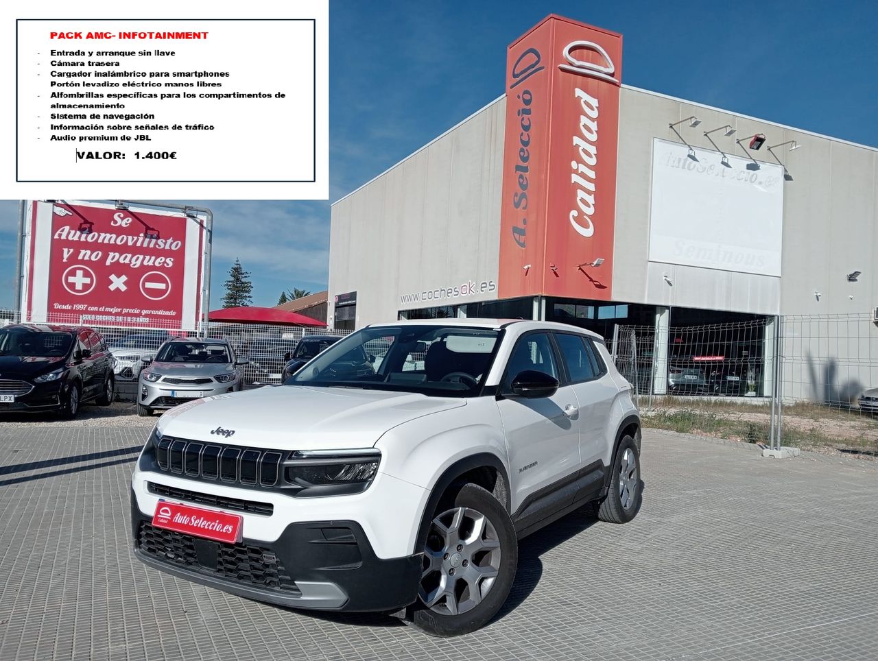 Jeep Avenger 1.2 G 74kW (100CV) Altitude  - Foto 1