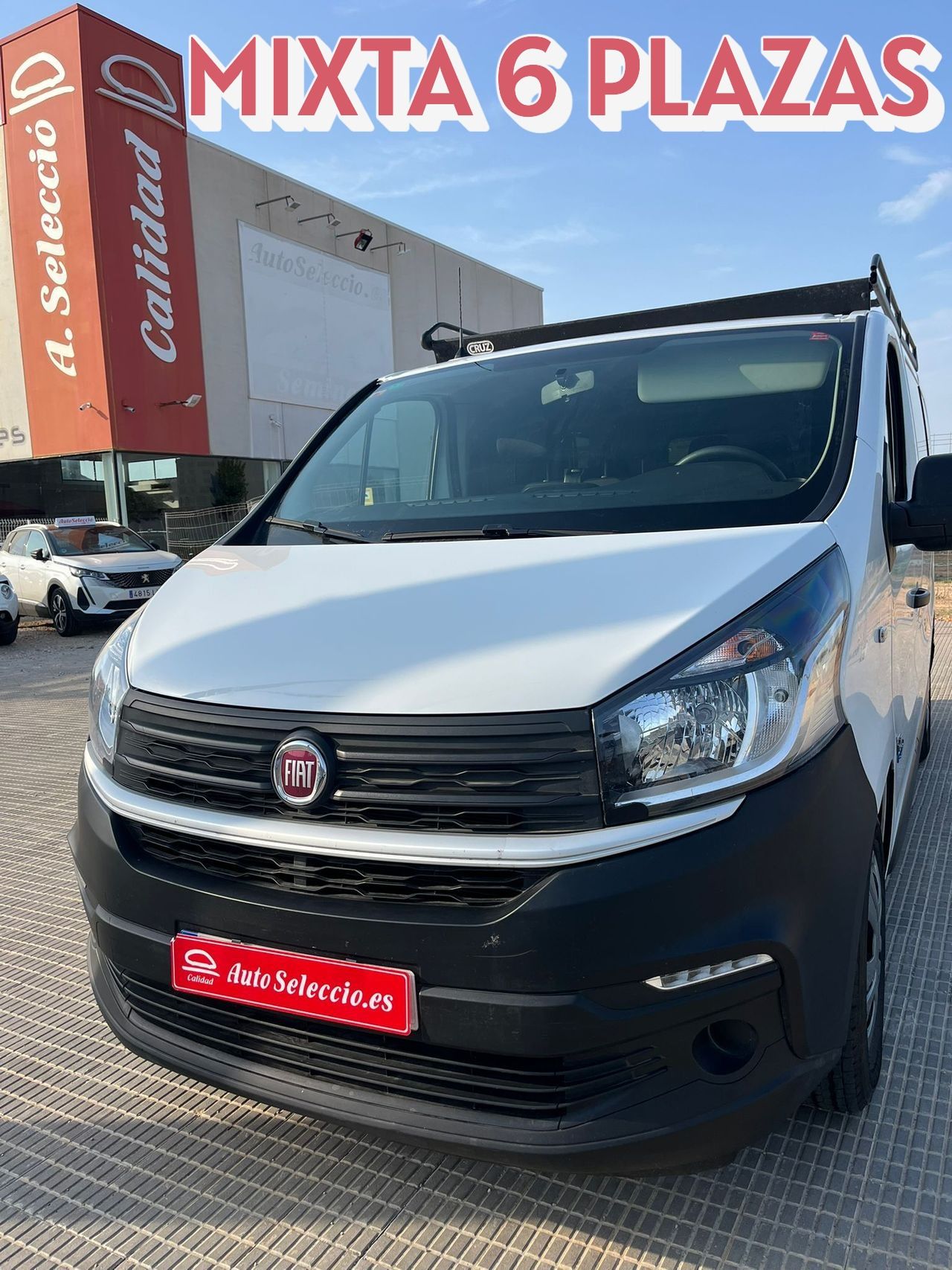 Fiat Talento 2.0 MJet 145CV Mixta 6P L1 COMBI 6 PLAZAS  - Foto 1