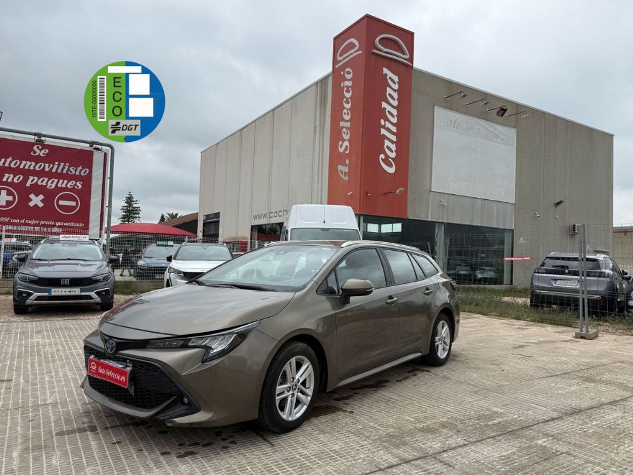 Toyota Corolla 1.8 125H ACTIVE TECH E-CVT TOU SPORT  - Foto 1