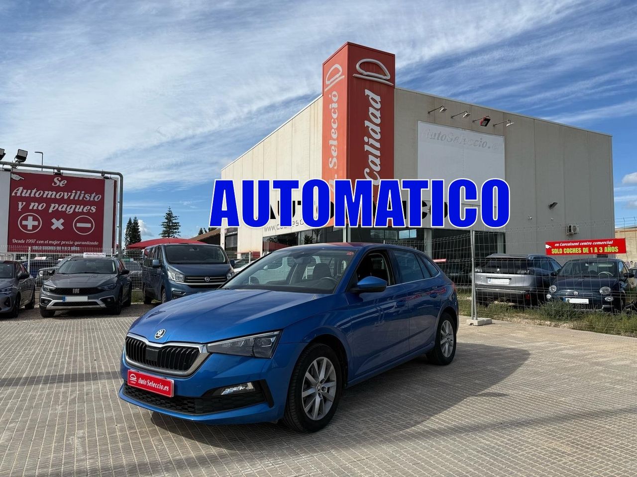 Skoda Scala 1.0 TSI 81KW (110CV) DSG Ambition AZUL  - Foto 1