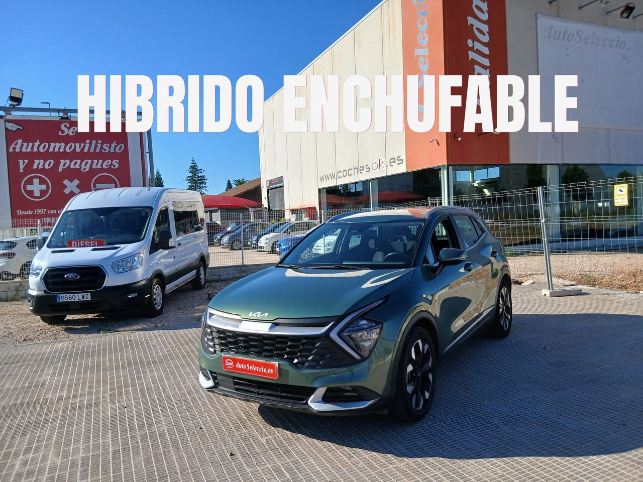 Kia Sportage 1.6 T-GDi PHEV 198kW (265CV) Drive 4x4 HIBRIDO ENCHUFABLE  - Foto 1