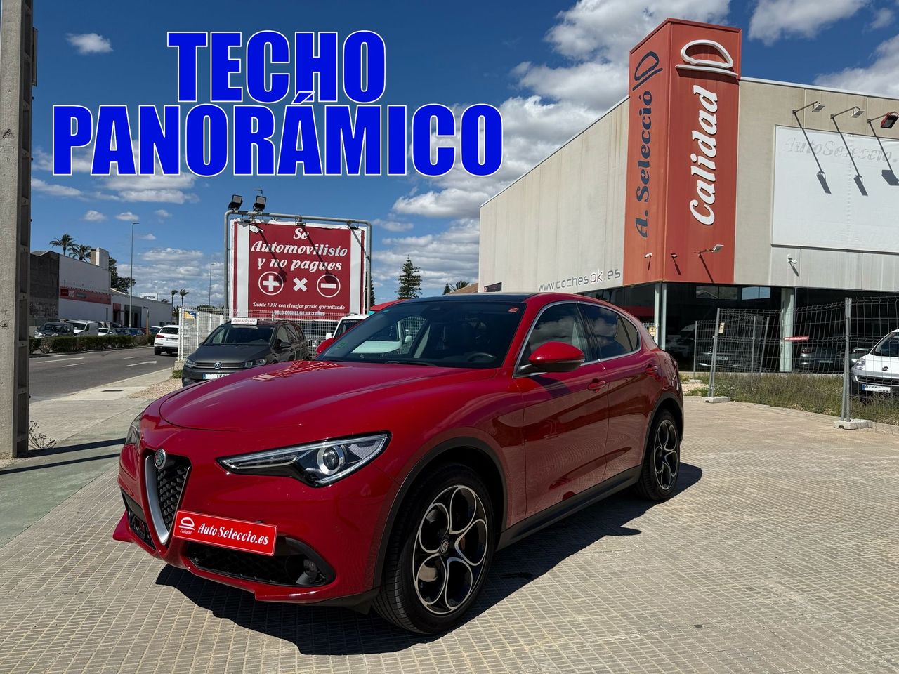 Alfa Romeo Stelvio 2.2 Diésel 154kW (210CV) Executive Q4 TECHO  - Foto 1