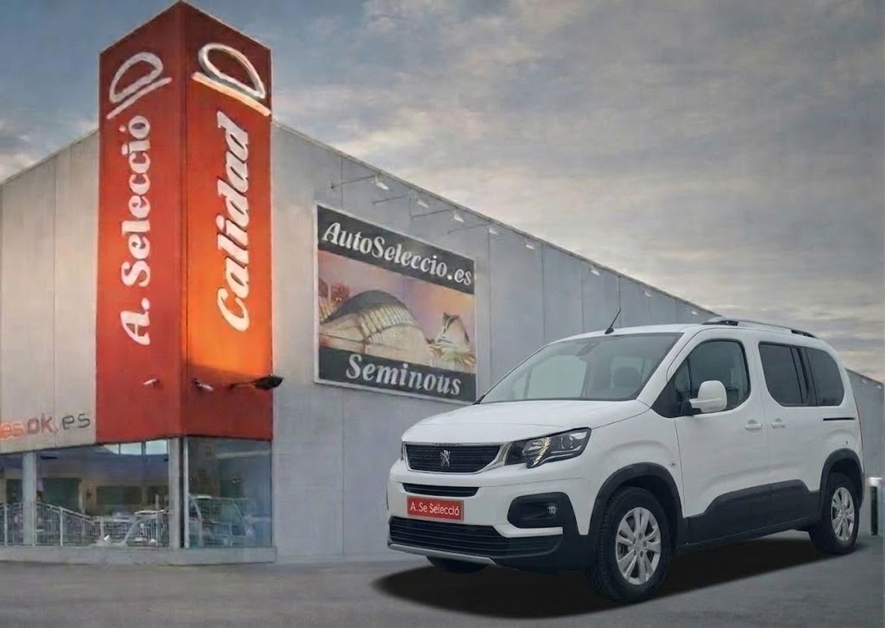 Peugeot Rifter Allure Standard BlueHDi 73kW  - Foto 1