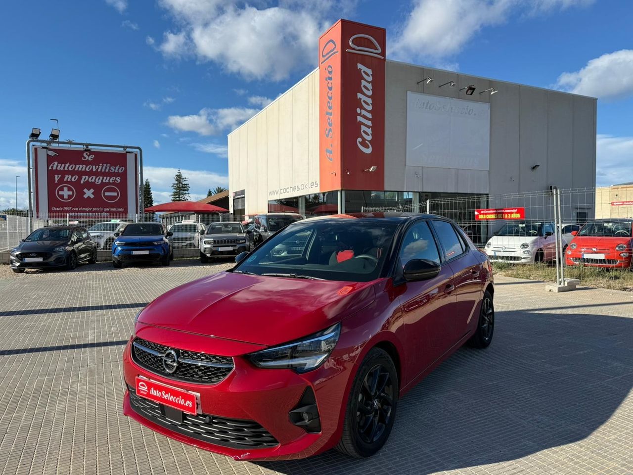 Opel Corsa 1.2T XHL 74kW (100CV) GS-Line 2023 ROJO/NEGRO  - Foto 1