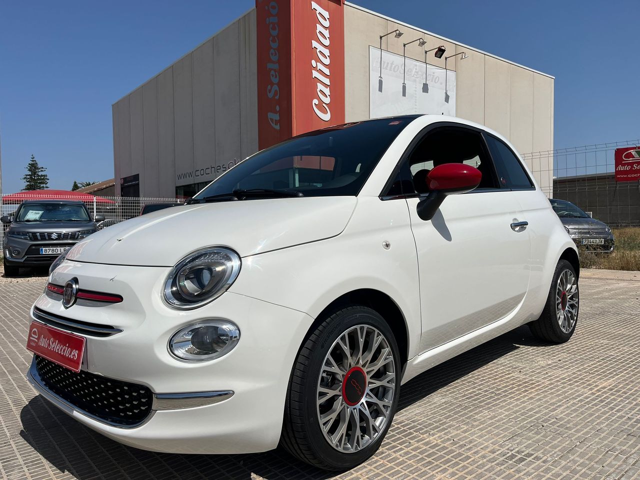 Fiat 500 Red 1.0 Hybrid 51KW (70 CV) BLANCO  - Foto 1