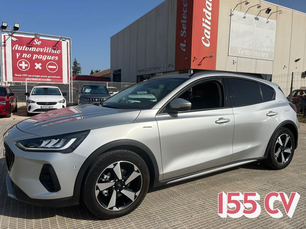 Ford Focus 1.0 Ecoboost MHEV 114kW Active Plata  - Foto 1