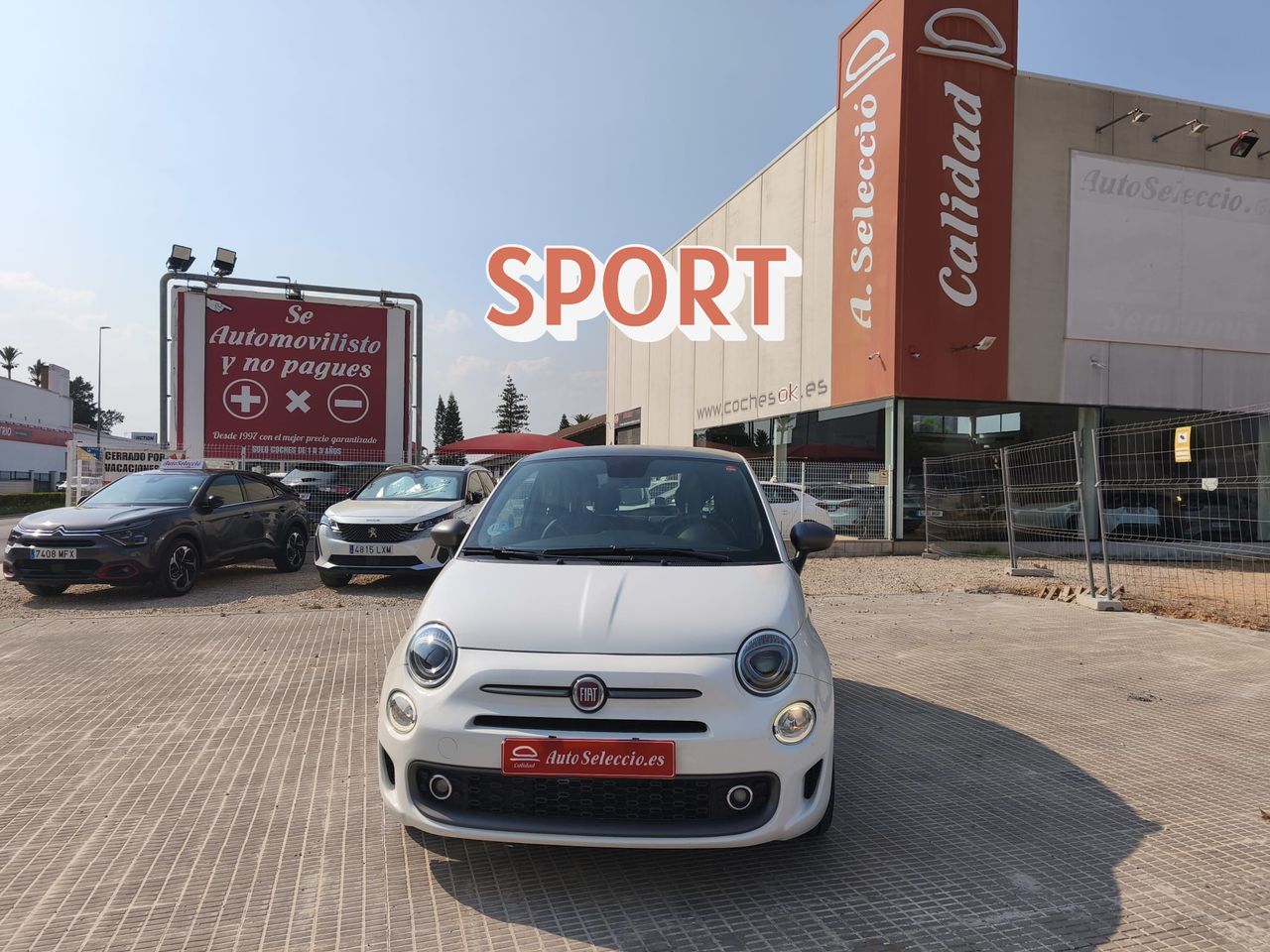 Fiat 500 Sport 1.0 Hybrid 51KW (70 CV) BLANCO  - Foto 1