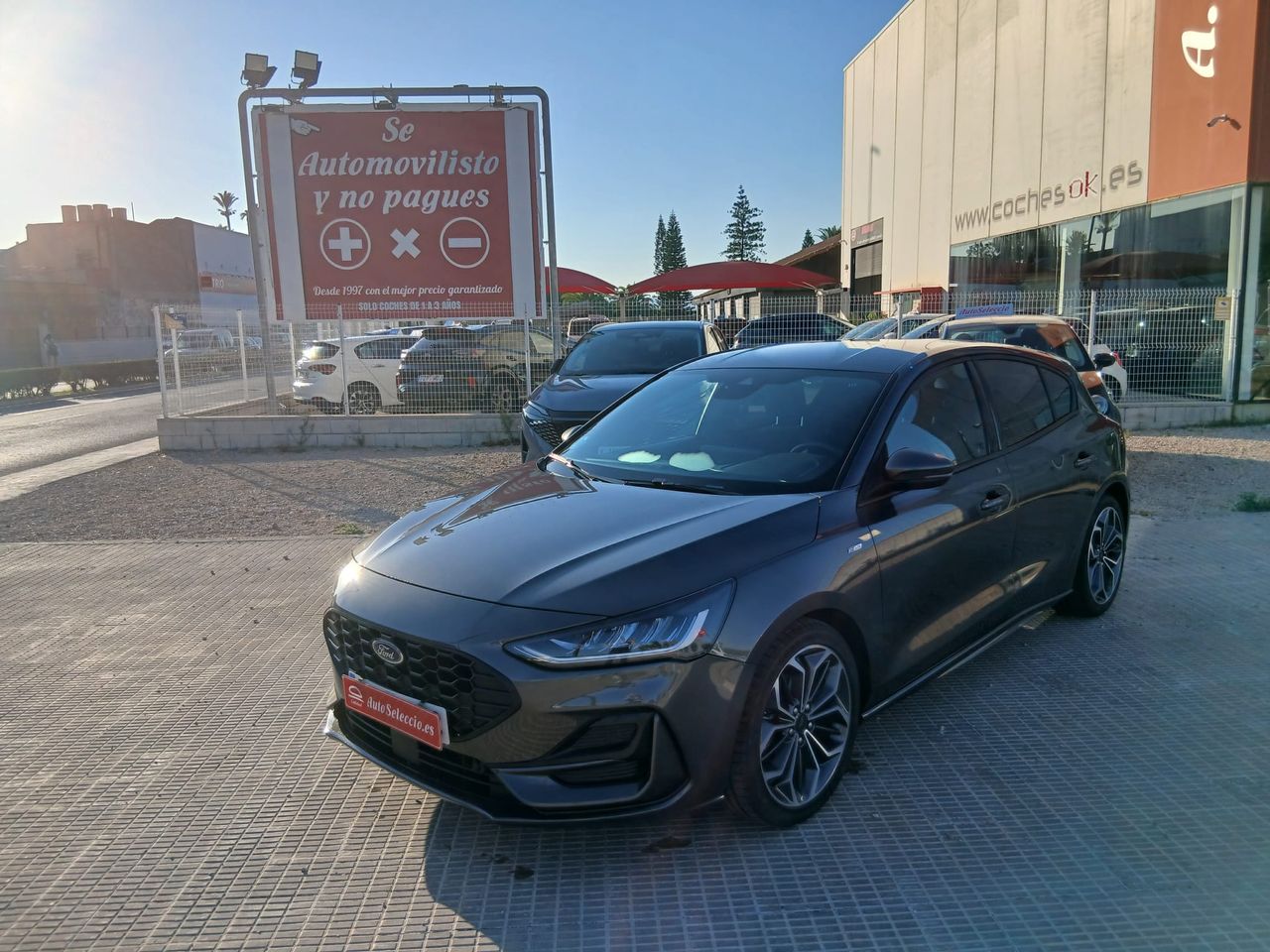 Ford Focus 1.0 Ecoboost MHEV 92kW ST-Line  - Foto 1