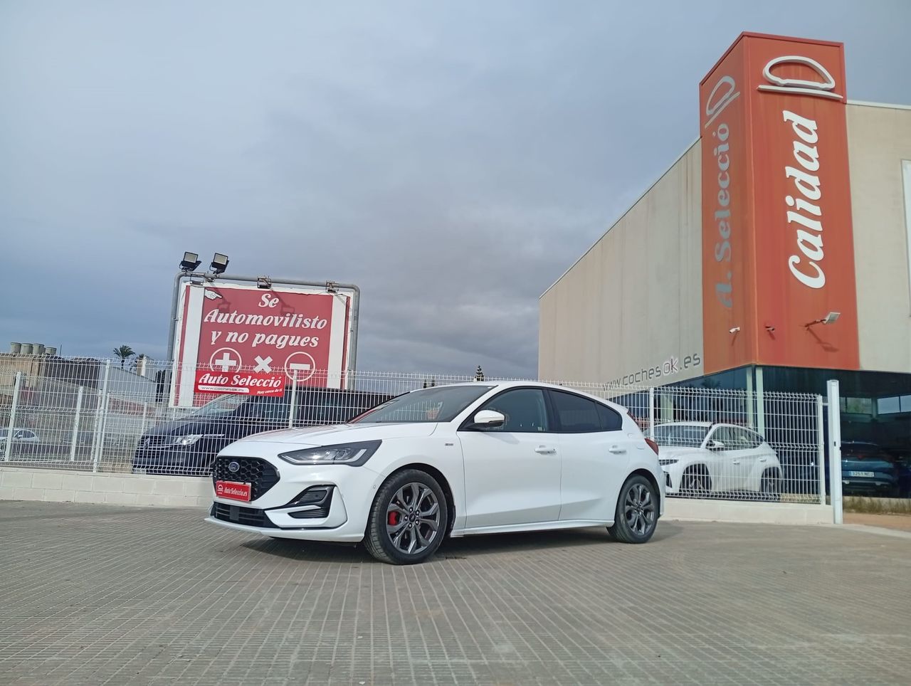 Ford Focus 1.0 Ecoboost MHEV 92kW ST-Line  - Foto 1