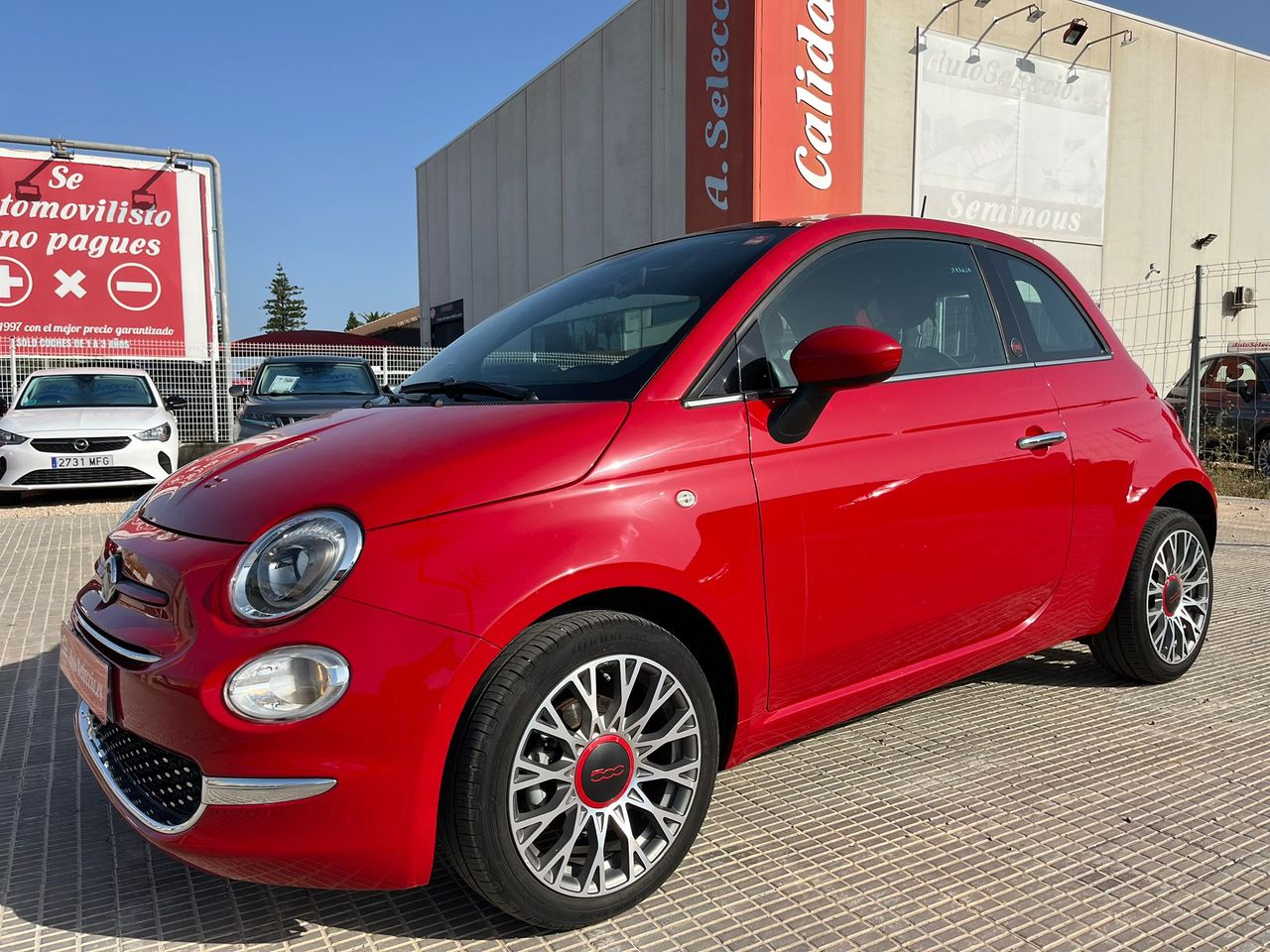 Fiat 500 Red 1.0 Hybrid 51KW (70 CV) ROJO  - Foto 1