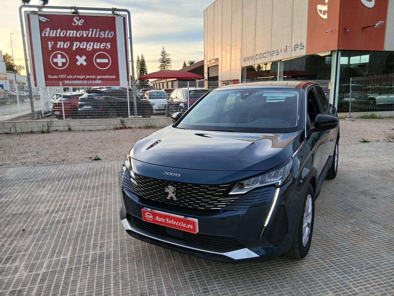 Peugeot 3008 1.5 BlueHDi 96kW (130CV) S&S Active Pack AZUL  - Foto 1