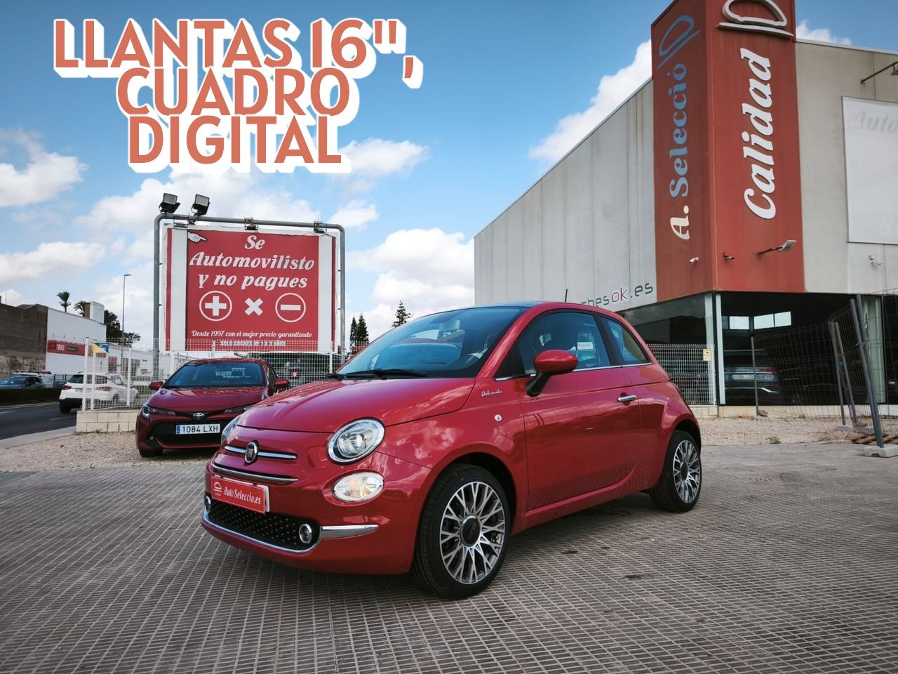 Fiat 500 Dolcevita 1.0 Hybrid 51KW (70 CV) ROJO  - Foto 1