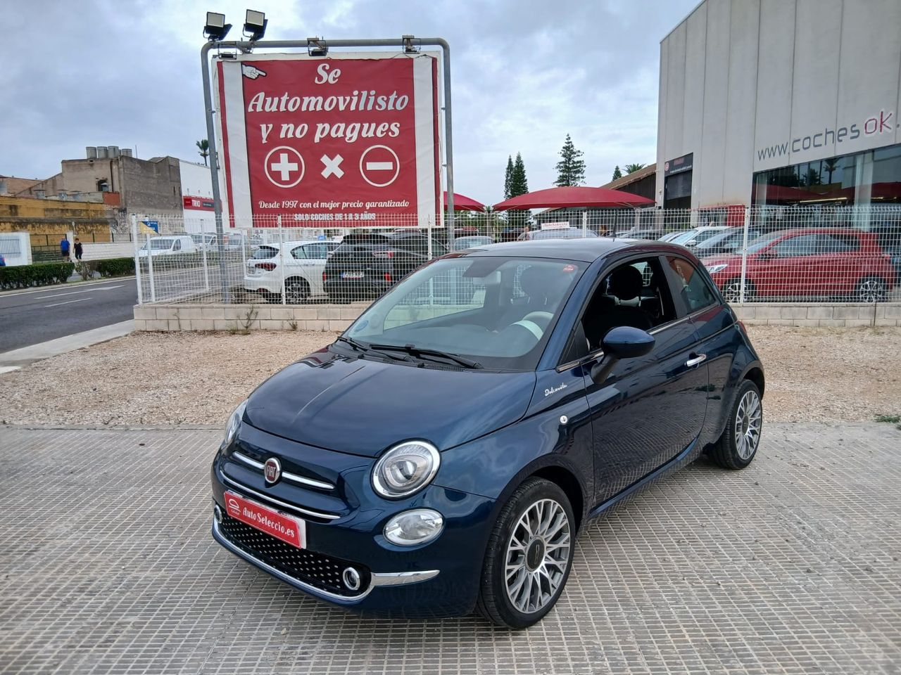 Fiat 500 Dolcevita 1.0 Hybrid 51KW (70 CV) AZUL  - Foto 1