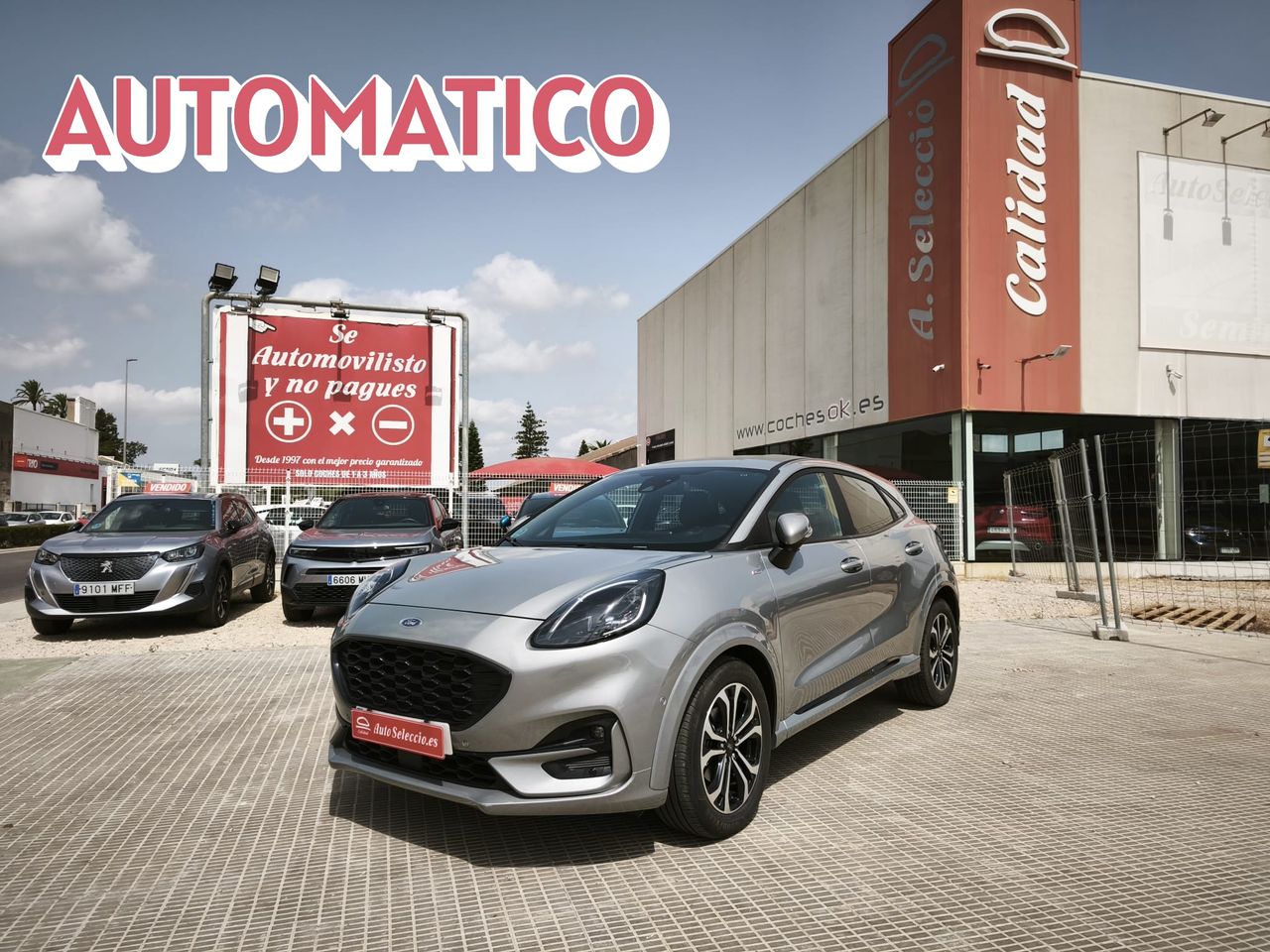 Ford Puma 1.0 EcoBoost 125cv ST-Line MHEV Auto  - Foto 1
