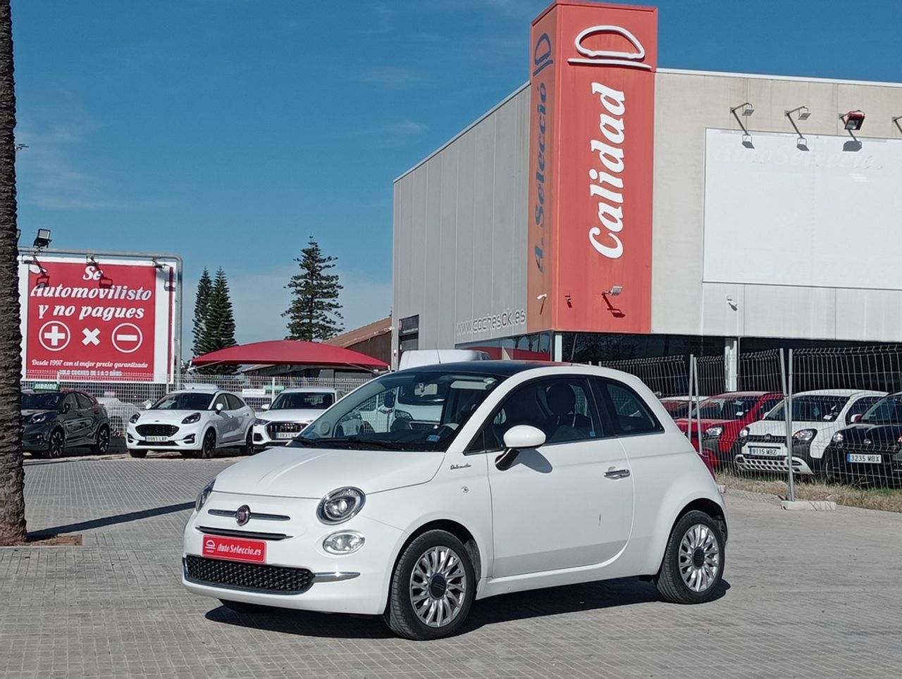 Fiat 500 Dolcevita 1.0 Hybrid 51KW (70 CV) BLANCO  - Foto 1