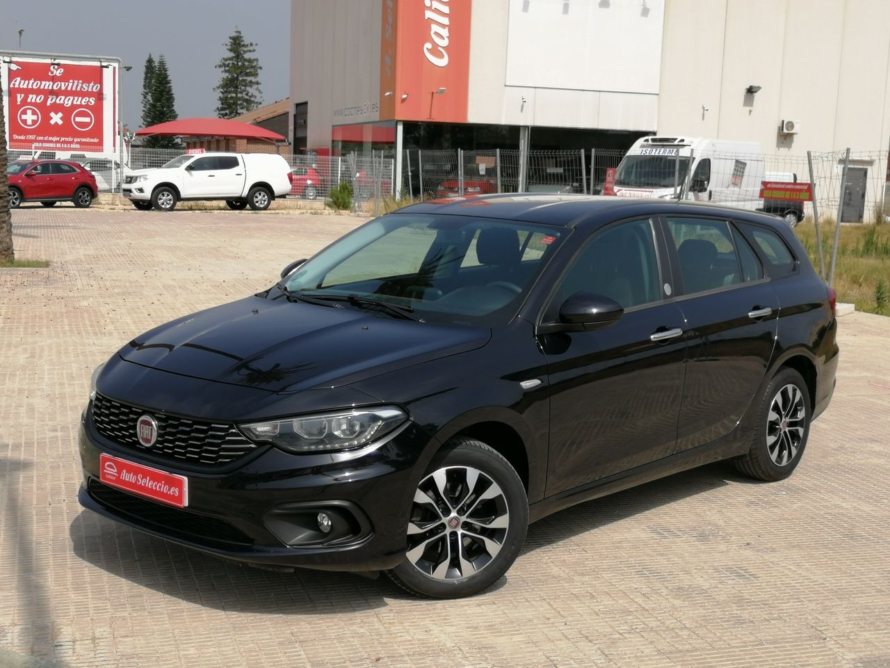 Fiat Tipo 1.3 Easy 70kW (95CV) diesel Mjet. SW NEGRO  - Foto 1