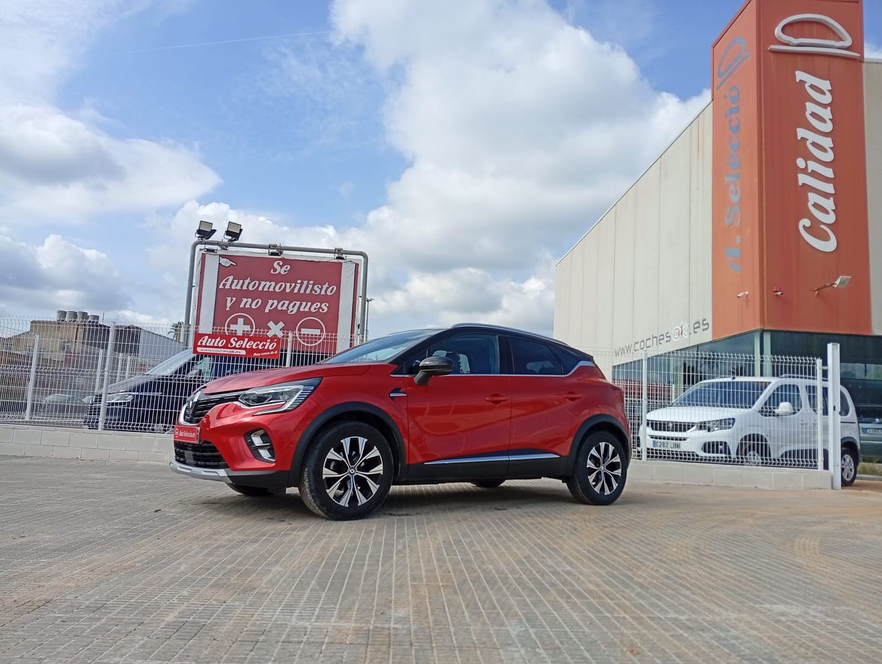 Renault Captur techno TCe 67kW (90CV)  - Foto 1