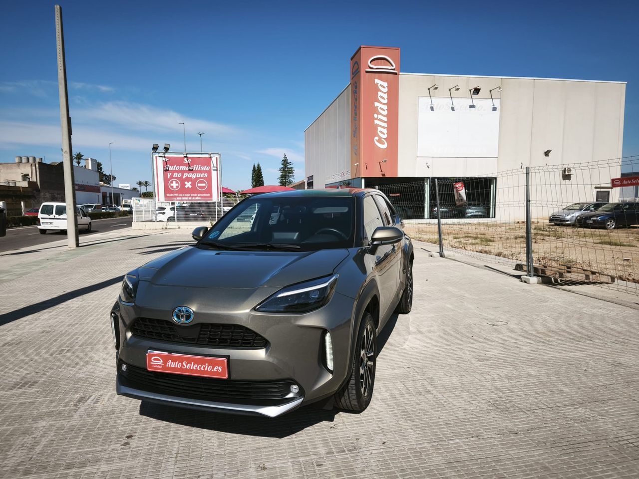 Toyota Yaris Cross 1.5 120H Active Tech VERDE  - Foto 1