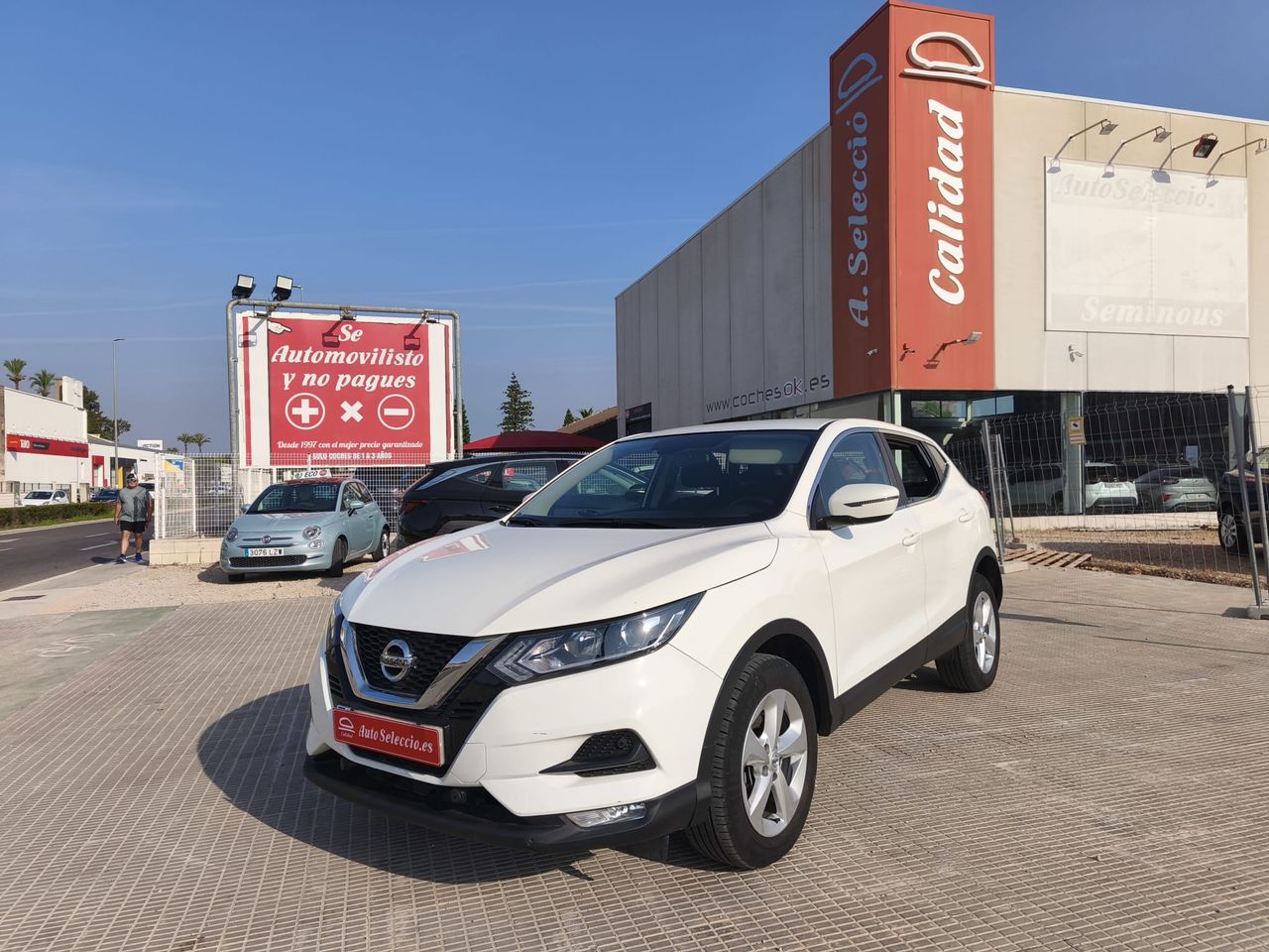 Nissan Qashqai dCi 85 kW (115 CV) E6D ACENTA  - Foto 1