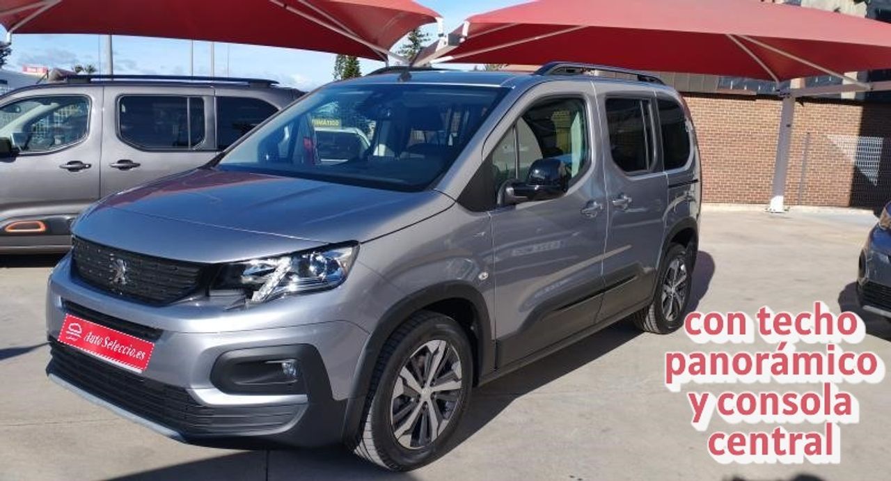 Peugeot Rifter GT Standard BlueHDi 96kW con techo panorámico  - Foto 1
