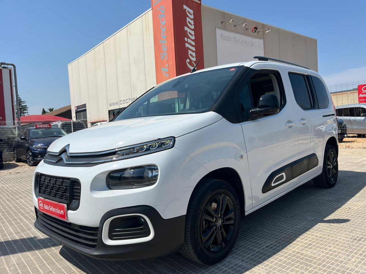 Citroën Berlingo Talla M BlueHDi 100 S&S FEEL BLANCO  - Foto 1