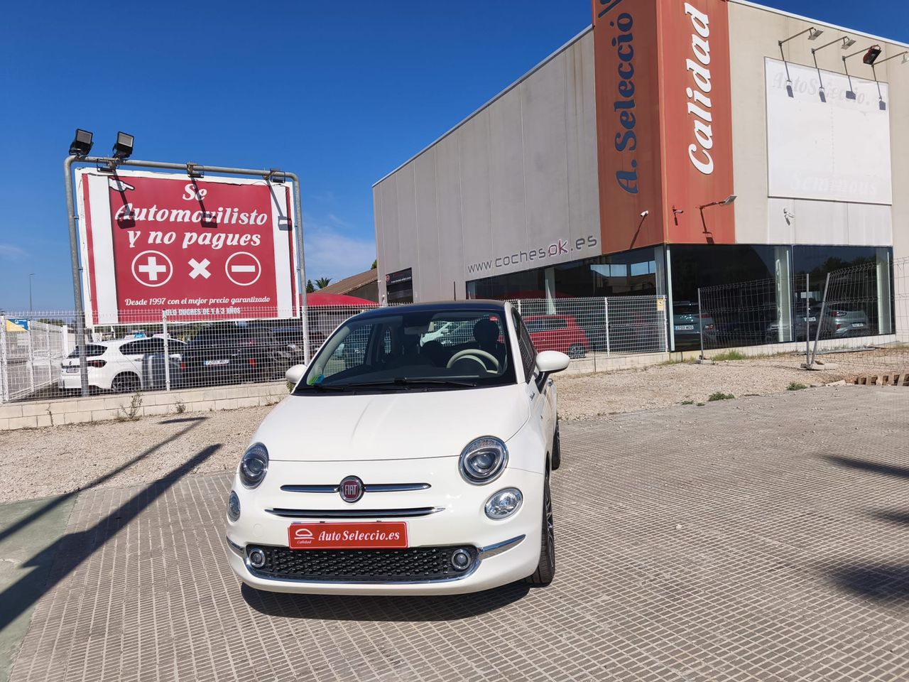Fiat 500 Dolcevita 1.0 Hybrid 51KW (70 CV) BLANCO  - Foto 1