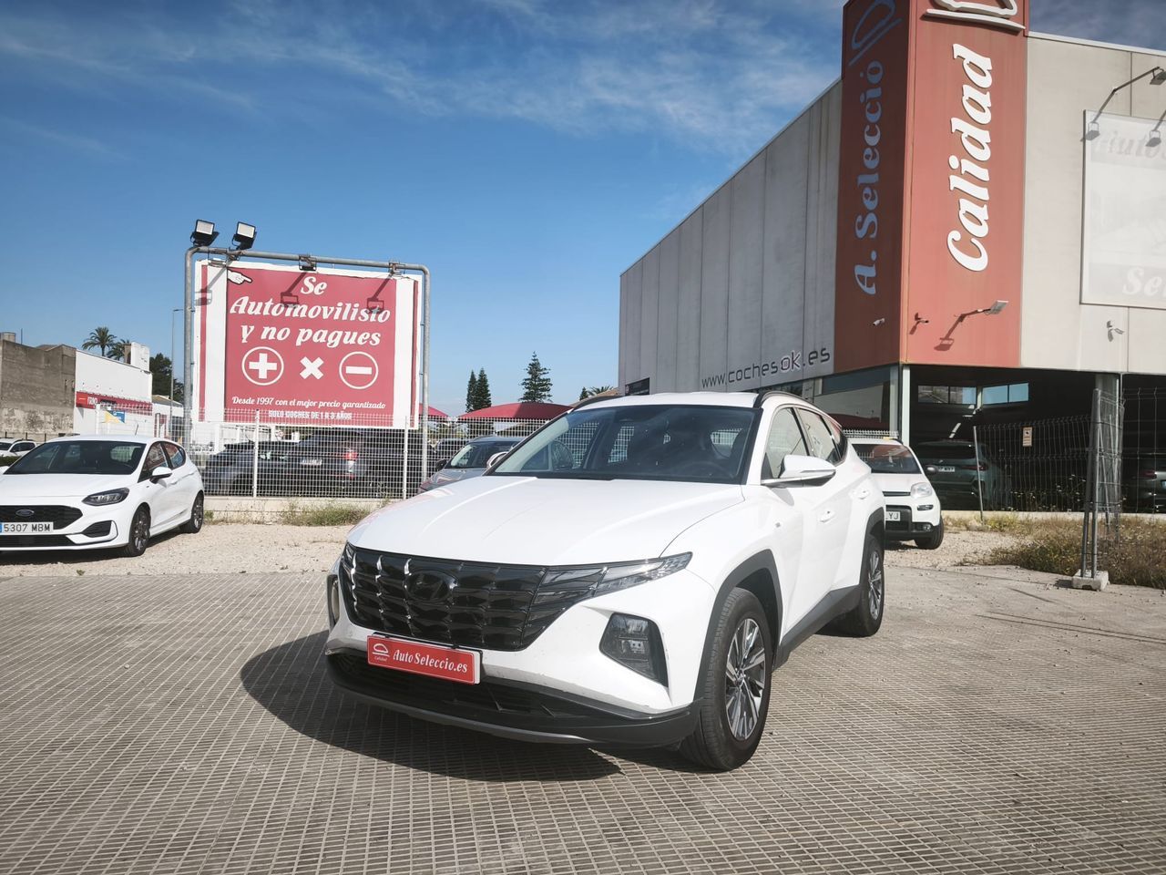 Hyundai Tucson 1.6 CRDI 100kW (136CV) 48V Maxx BLANCO  - Foto 1