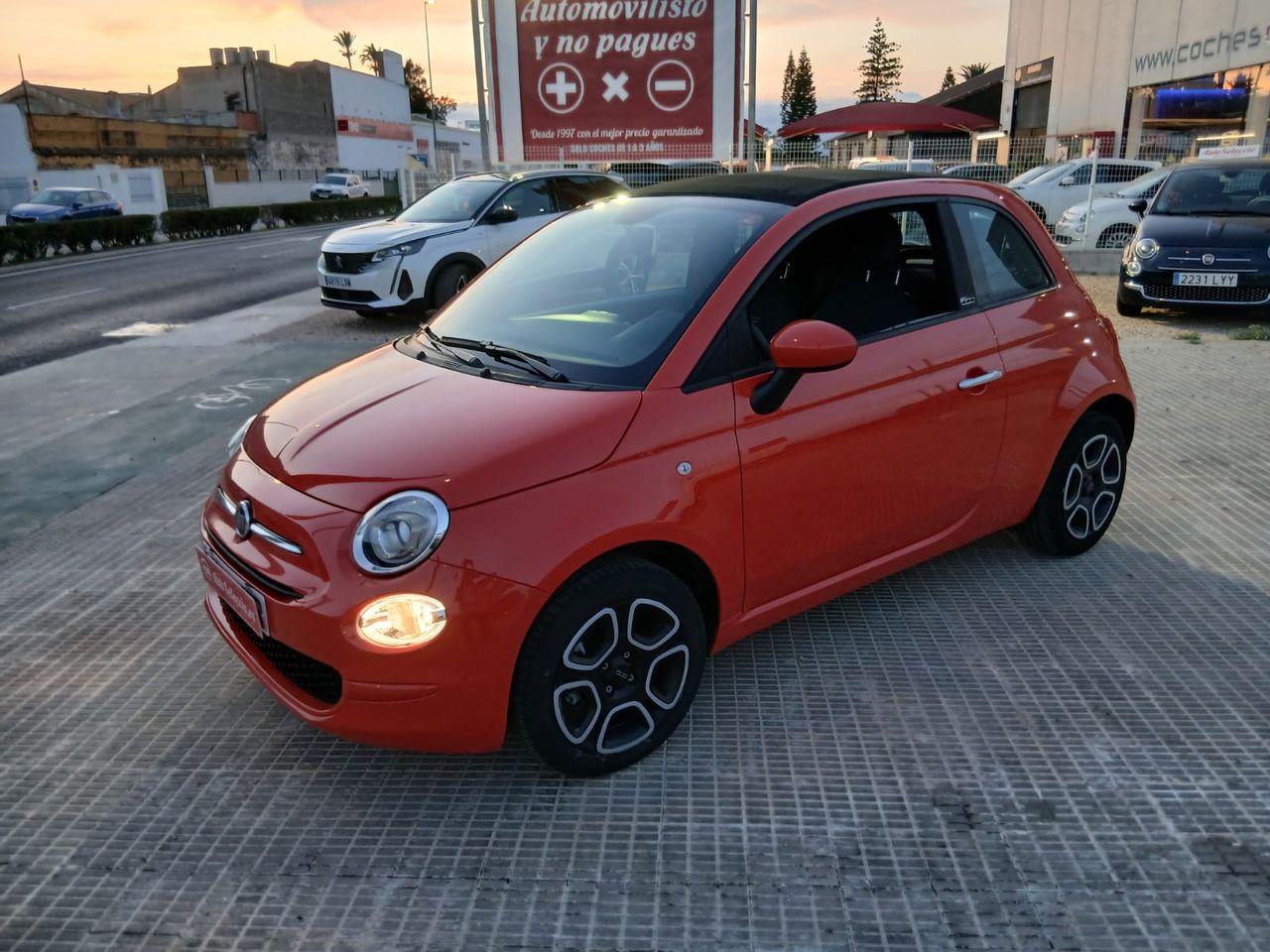 Fiat 500C Club 1.0 Hybrid 51KW (70 CV) CABRIO  - Foto 1