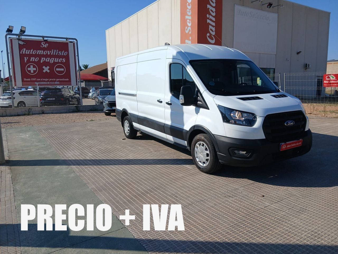 Ford Transit VAN TREND L3 H2 1 PUERTA LATERAL  - Foto 1