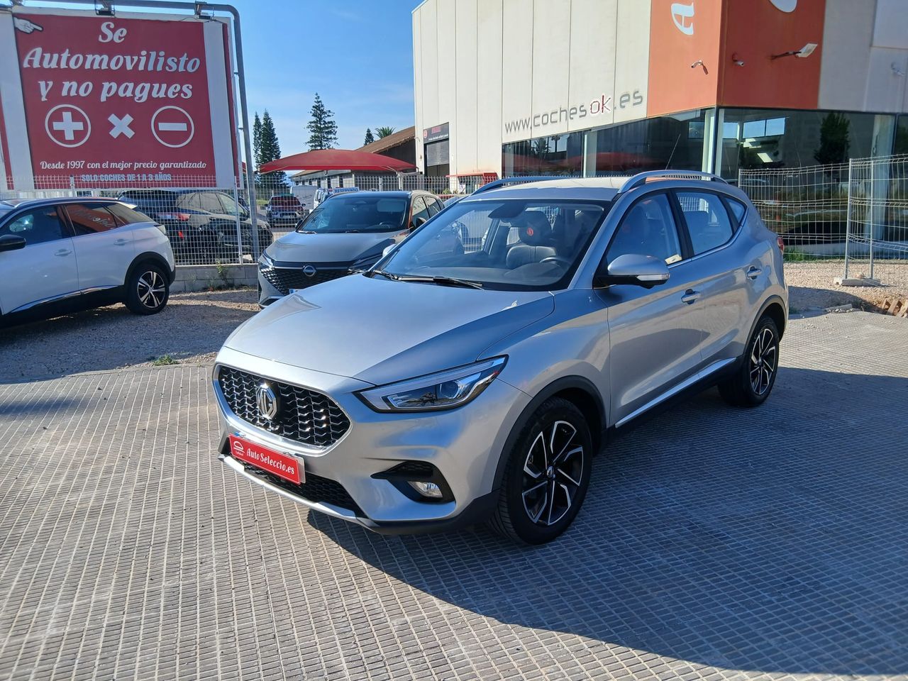 MG ZS 1.0T Luxury Auto  - Foto 1