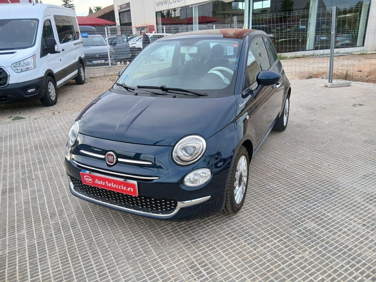 Fiat 500 Dolcevita 1.0 Hybrid 51KW (70 CV) AZUL  - Foto 1