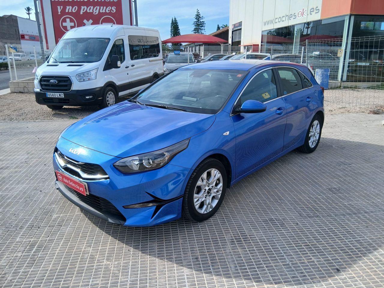 Kia Ceed 1.0 T-GDi 74kW (100CV) Tech AZUL  - Foto 1