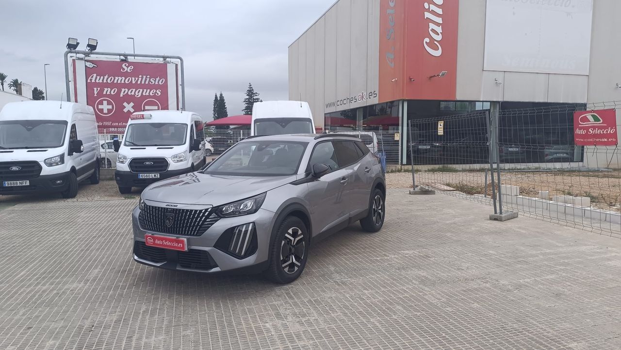 Peugeot 2008 N2008 Allure Hybrid 145 eDCS6 PLATA  - Foto 1