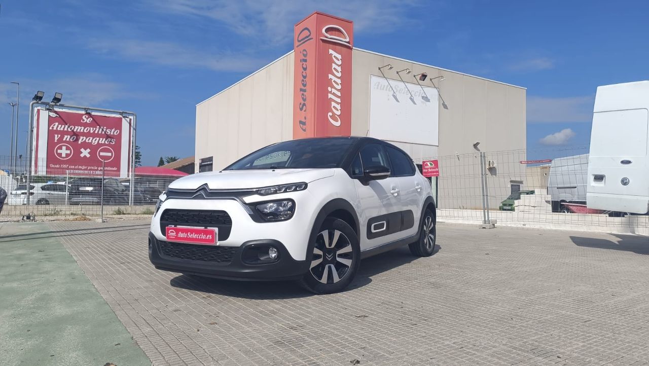 Citroën C3 PureTech 60KW (83CV) Shine BLANCO  - Foto 1