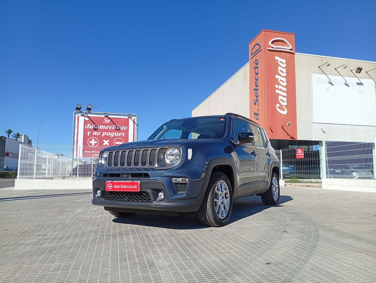 Jeep Renegade 4xe 1.3 PHEV 140 kW(190CV) Limited AT AZUL  - Foto 1
