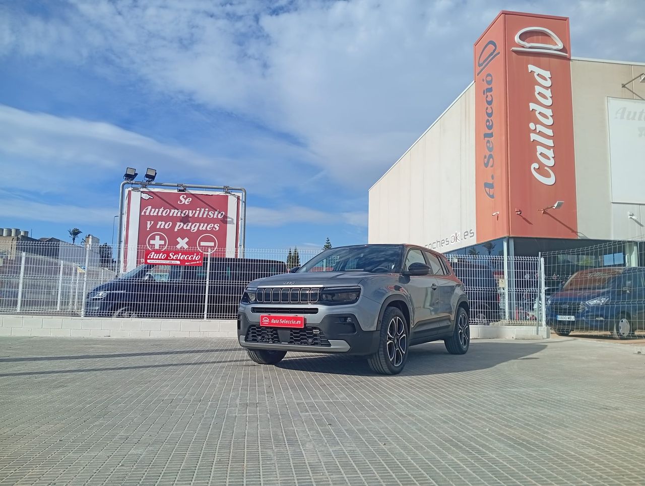 Jeep Avenger 1.2 G 74kW (100CV) Summit BLANCO  - Foto 1