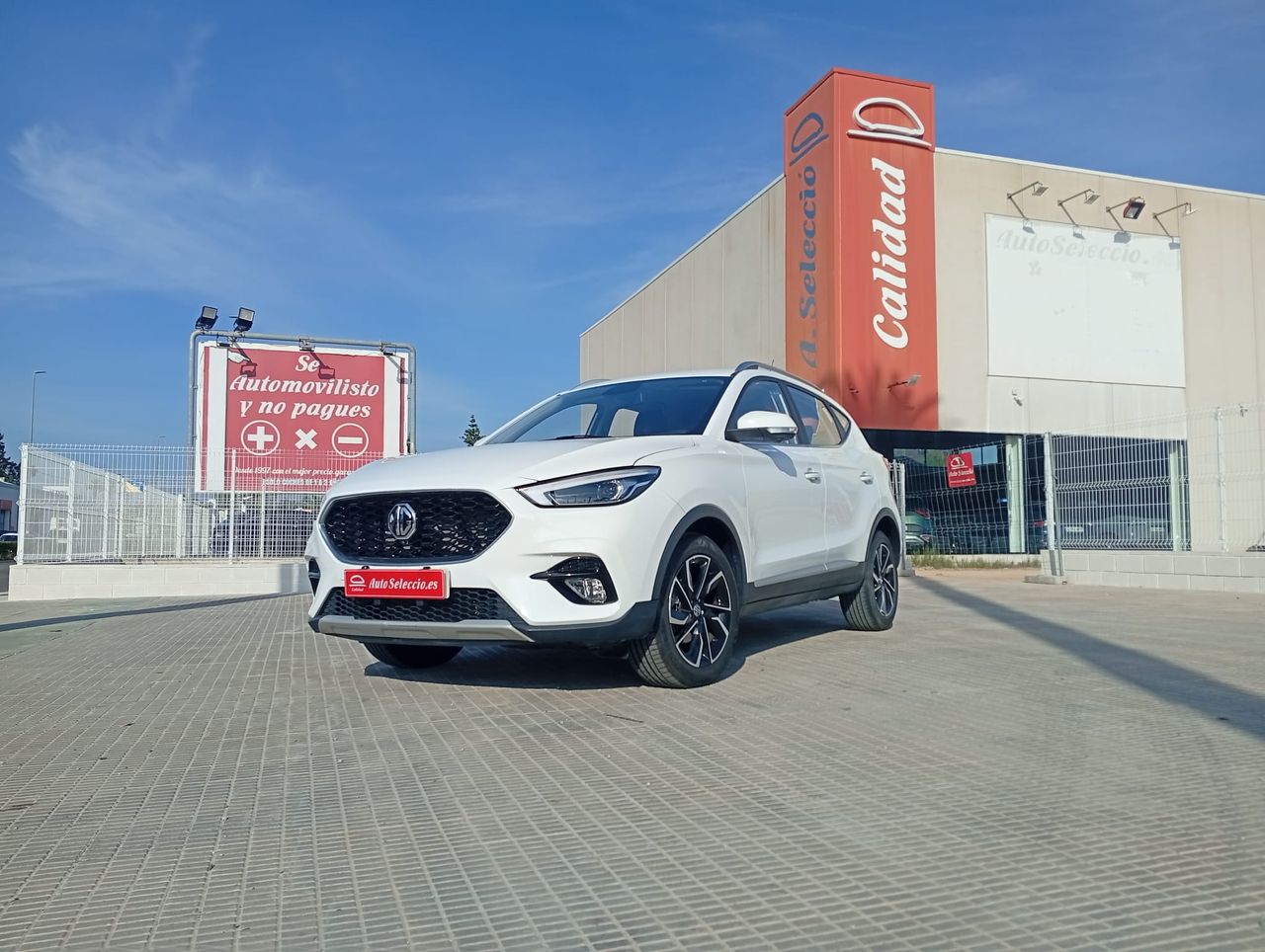 MG ZS 1.5 Luxury  - Foto 1