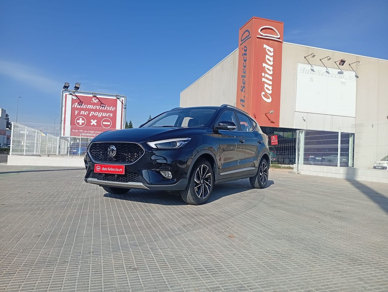 MG ZS 1.5 Luxury  - Foto 1