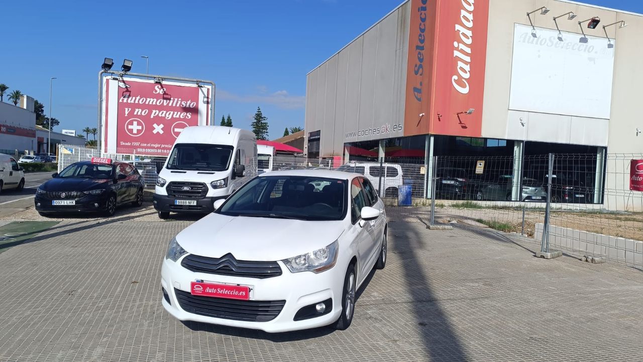 Citroën C4 1.6 HDi 90cv Tonic  - Foto 1