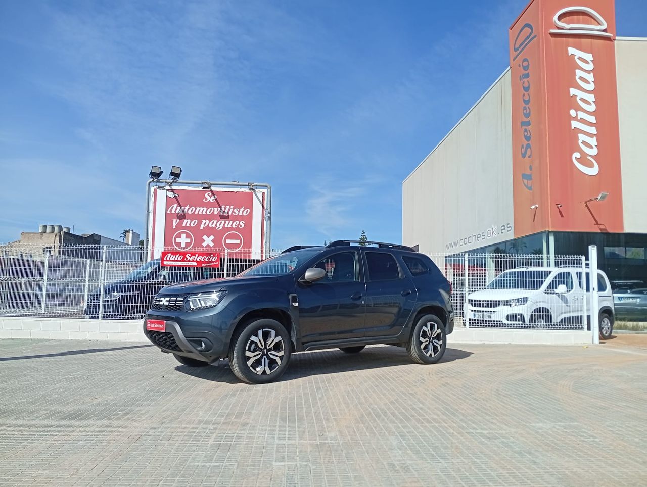 Dacia Duster Journey Go TCE 110kW (150CV) 4X2 EDC  - Foto 1
